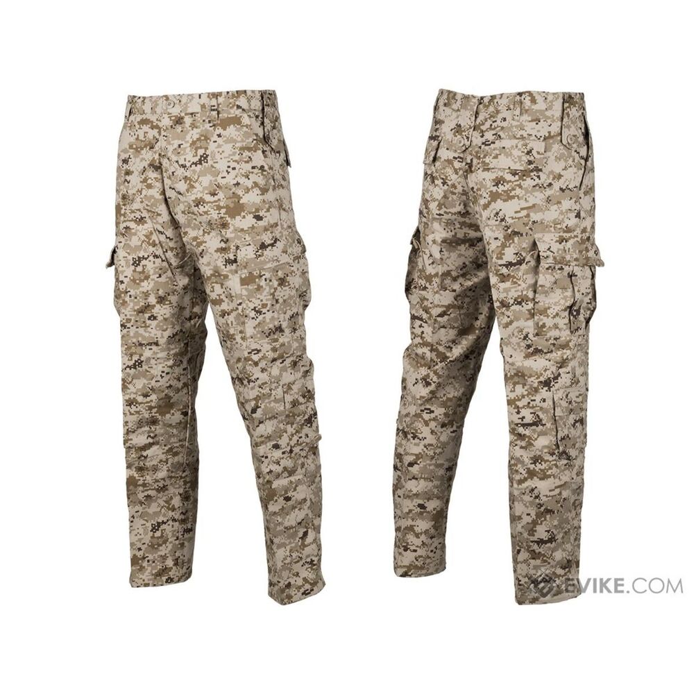Camo Digital Print Cargo Pants size 34